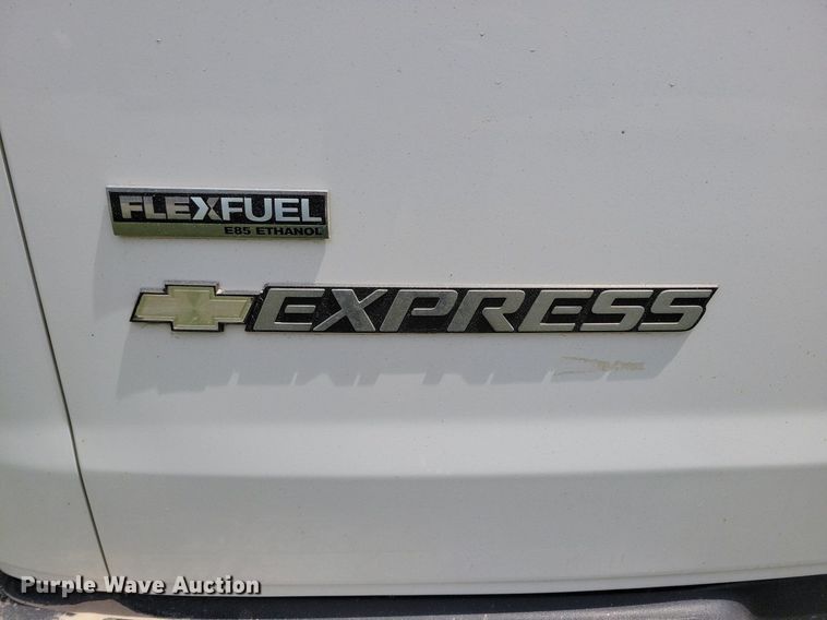 image for item KA9979 2009 Chevrolet  Express 1500 van