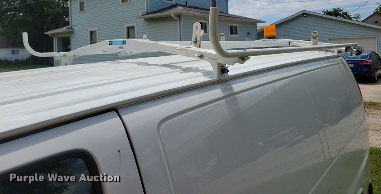 image for item KA9979 2009 Chevrolet  Express 1500 van