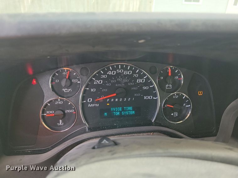 image for item KA9979 2009 Chevrolet  Express 1500 van