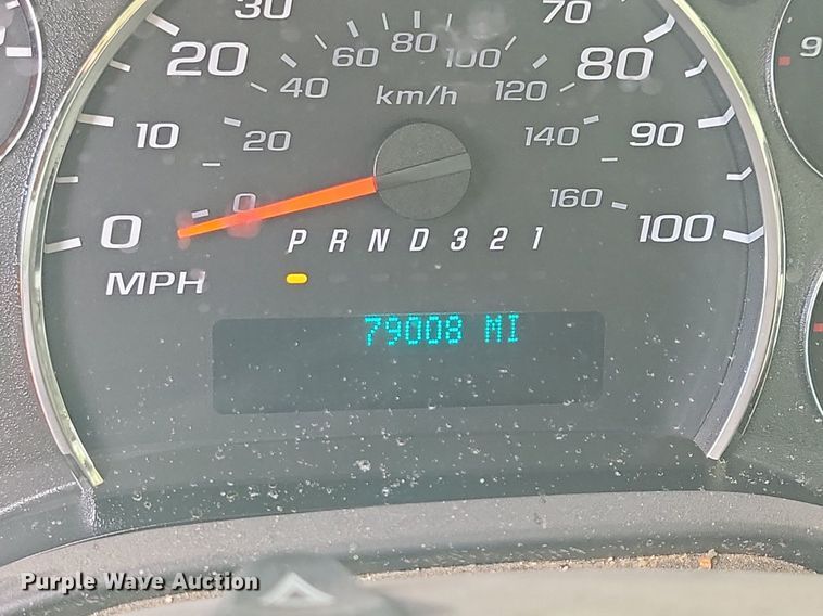 image for item KA9979 2009 Chevrolet  Express 1500 van