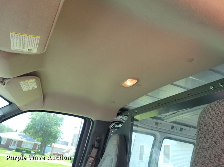 image for item KA9979 2009 Chevrolet  Express 1500 van