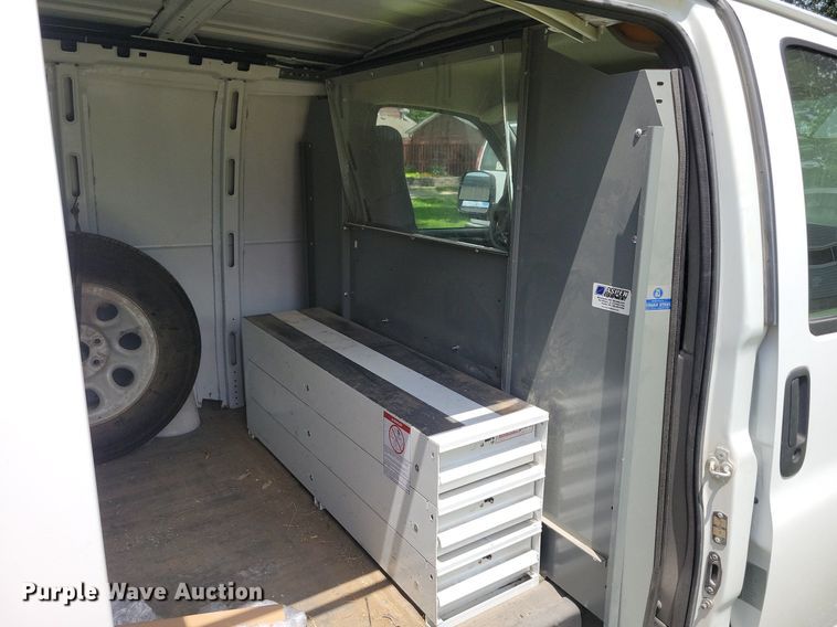 image for item KA9979 2009 Chevrolet  Express 1500 van