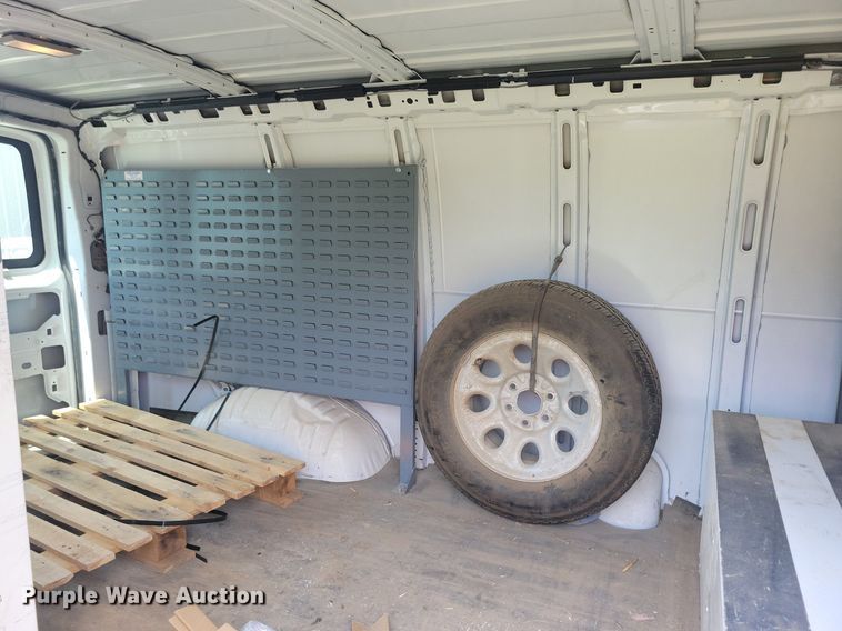 image for item KA9979 2009 Chevrolet  Express 1500 van