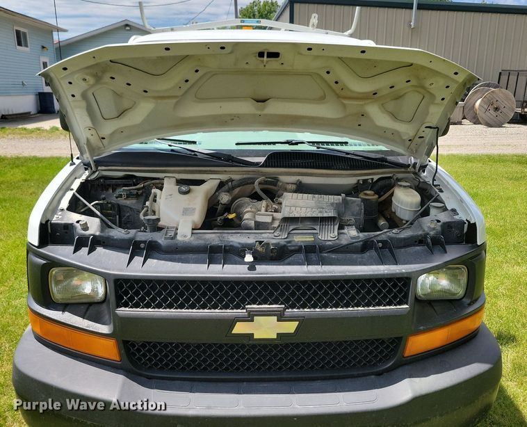 image for item KA9979 2009 Chevrolet  Express 1500 van