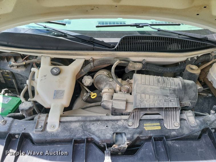 image for item KA9979 2009 Chevrolet  Express 1500 van