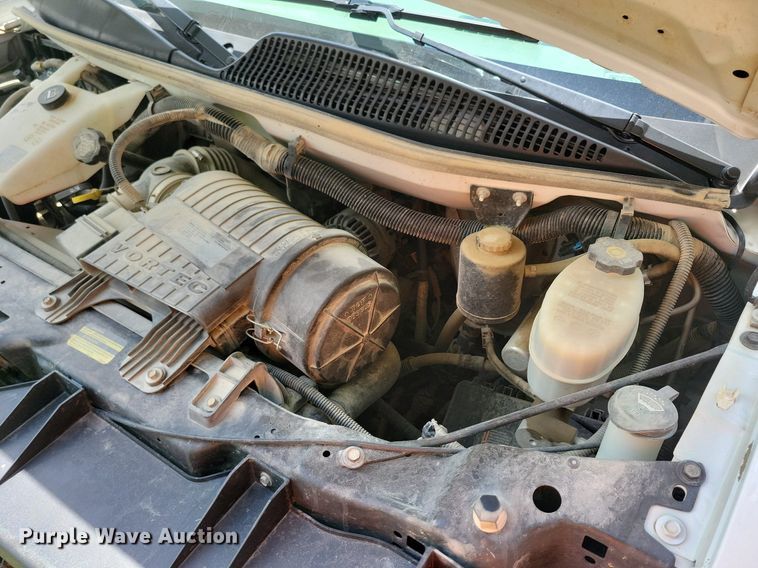 image for item KA9979 2009 Chevrolet  Express 1500 van