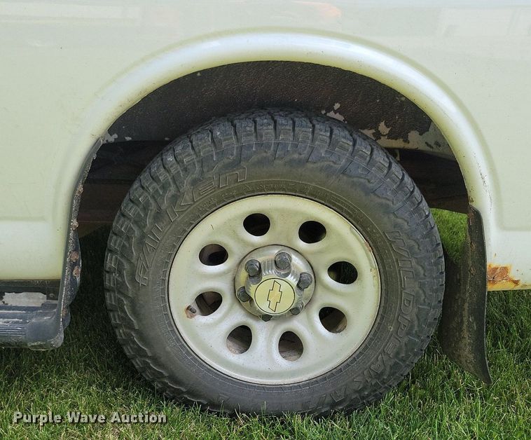 image for item KA9979 2009 Chevrolet  Express 1500 van