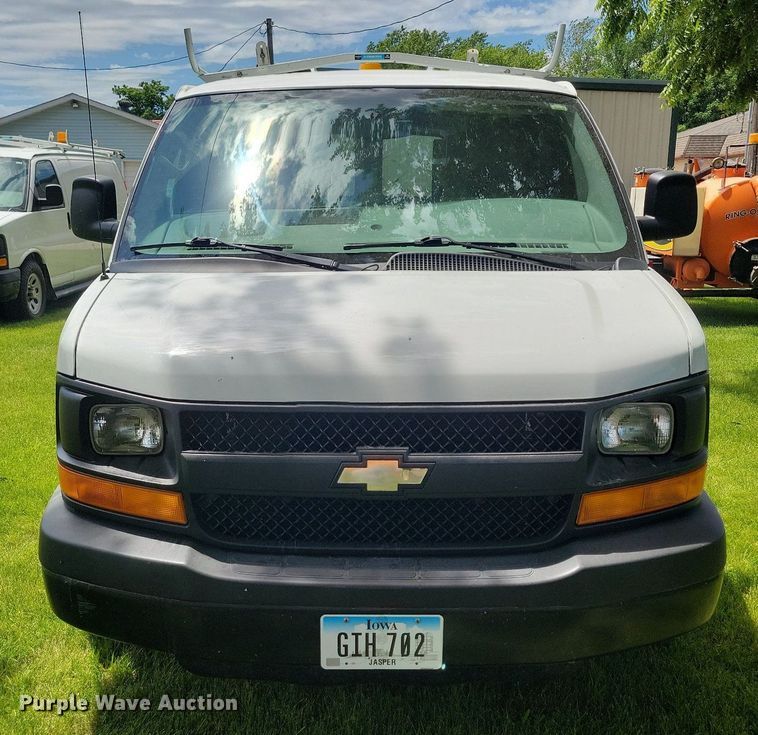 image for item KA9980 2013 Chevrolet  Express 1500 van
