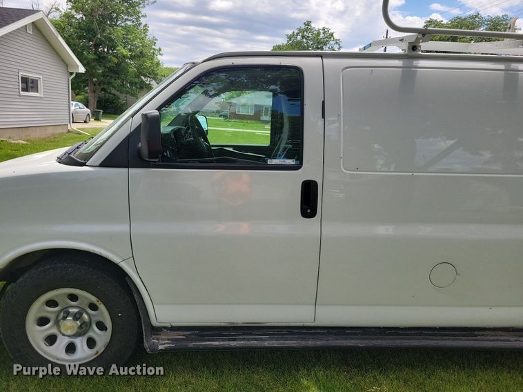 image for item KA9980 2013 Chevrolet  Express 1500 van