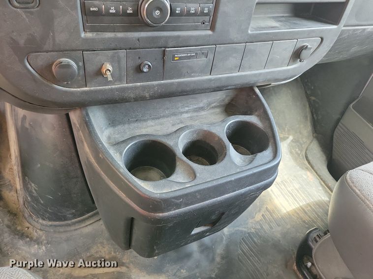 image for item KA9980 2013 Chevrolet  Express 1500 van