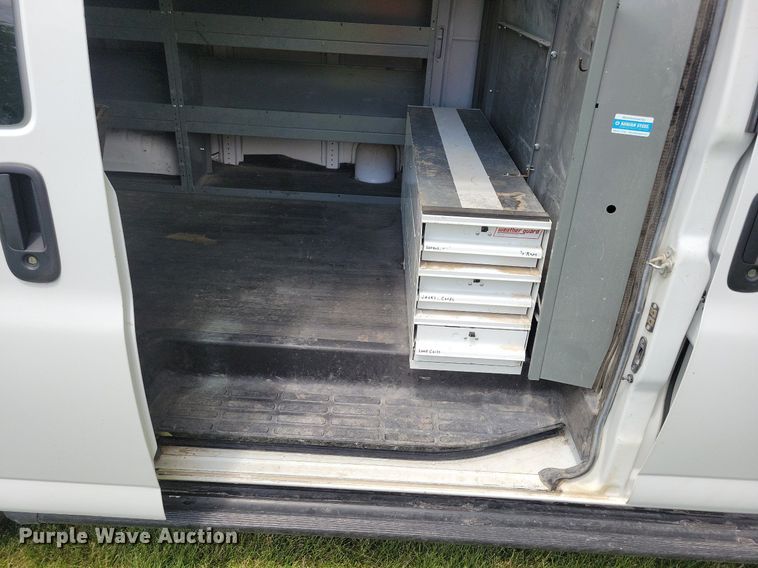 image for item KA9980 2013 Chevrolet  Express 1500 van