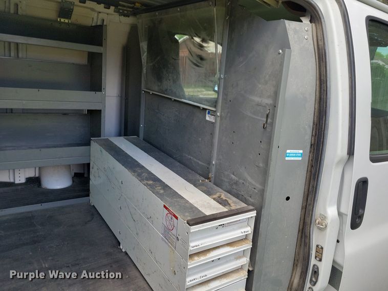 image for item KA9980 2013 Chevrolet  Express 1500 van