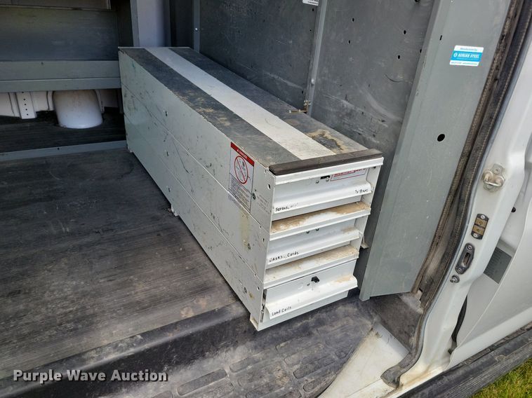 image for item KA9980 2013 Chevrolet  Express 1500 van