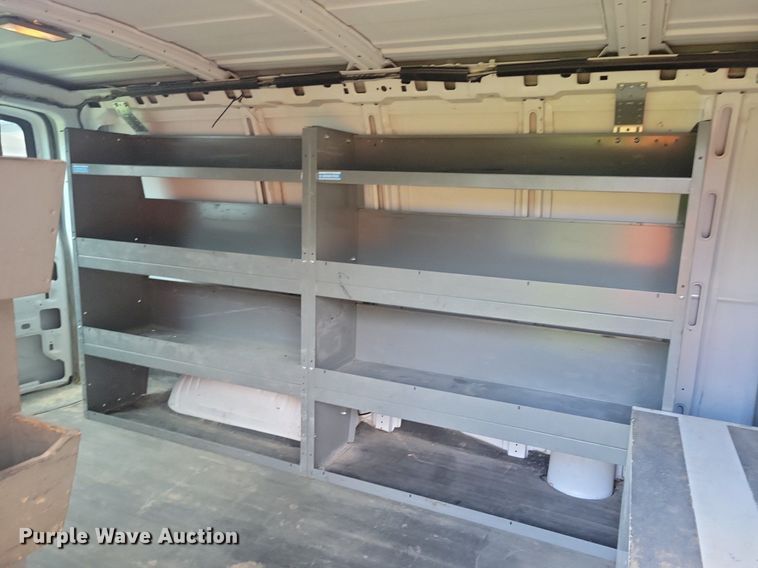 image for item KA9980 2013 Chevrolet  Express 1500 van