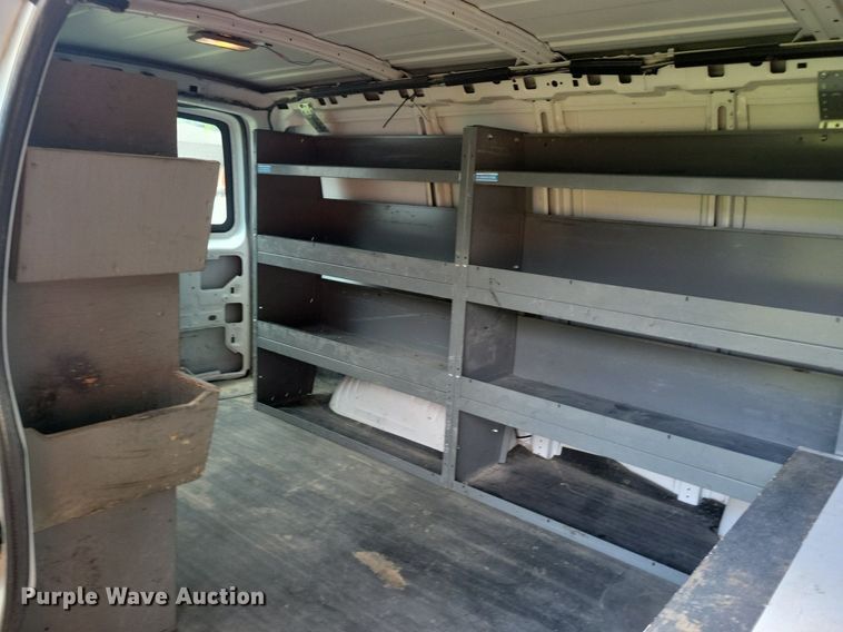 image for item KA9980 2013 Chevrolet  Express 1500 van