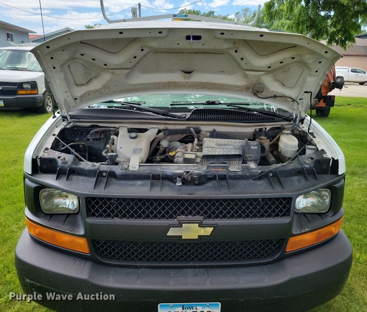 image for item KA9980 2013 Chevrolet  Express 1500 van