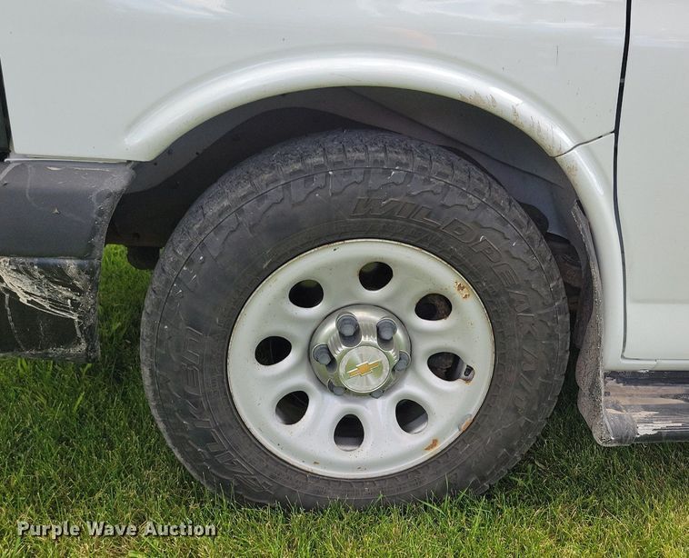 image for item KA9980 2013 Chevrolet  Express 1500 van