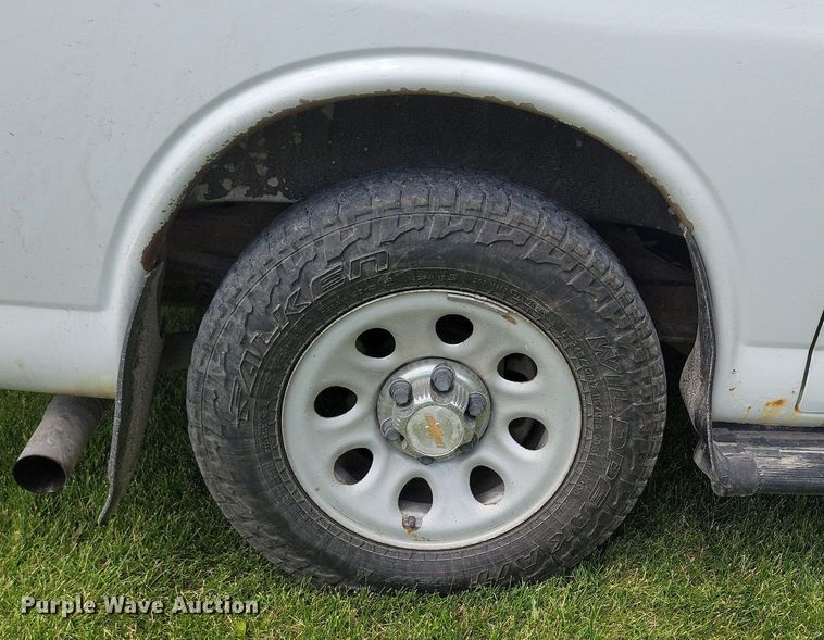 image for item KA9980 2013 Chevrolet  Express 1500 van