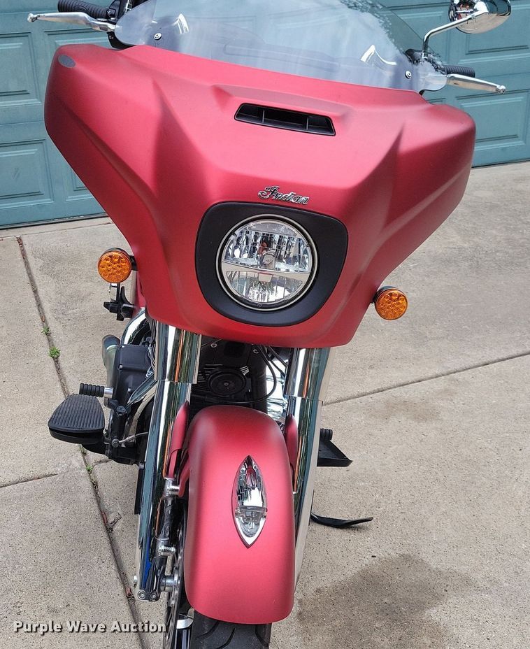 image for item KA9982 2020 Indian Roadmaster Dark Horse motorcycle