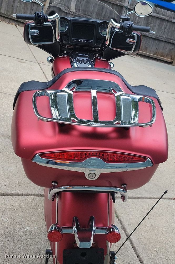 image for item KA9982 2020 Indian Roadmaster Dark Horse motorcycle