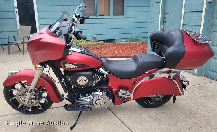 image for item KA9982 2020 Indian Roadmaster Dark Horse motorcycle