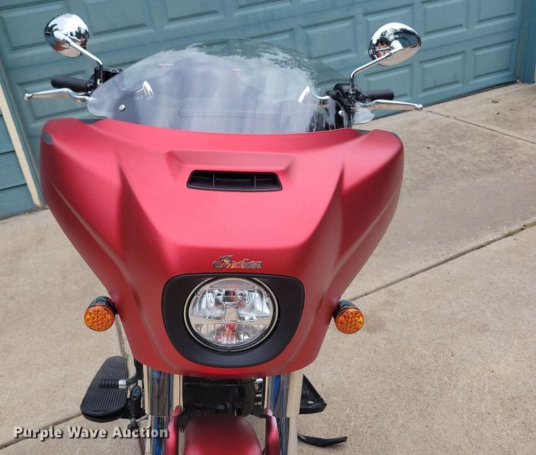 image for item KA9982 2020 Indian Roadmaster Dark Horse motorcycle