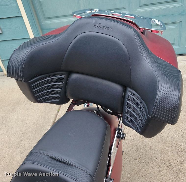 image for item KA9982 2020 Indian Roadmaster Dark Horse motorcycle