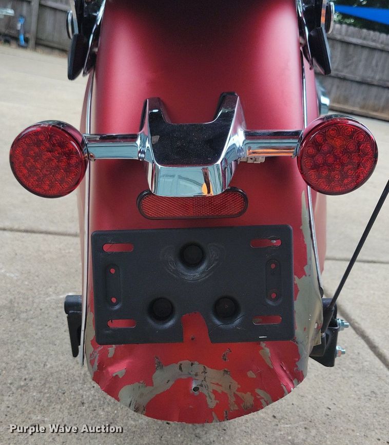 image for item KA9982 2020 Indian Roadmaster Dark Horse motorcycle