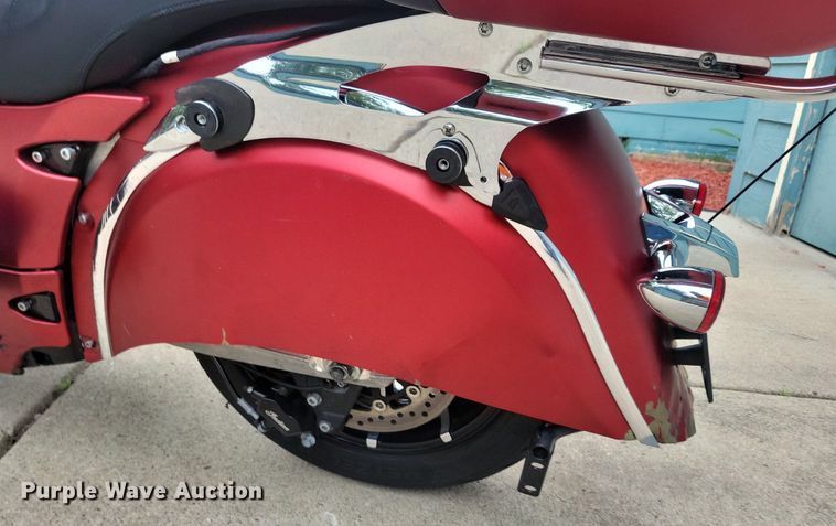 image for item KA9982 2020 Indian Roadmaster Dark Horse motorcycle