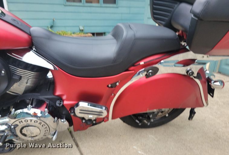 image for item KA9982 2020 Indian Roadmaster Dark Horse motorcycle