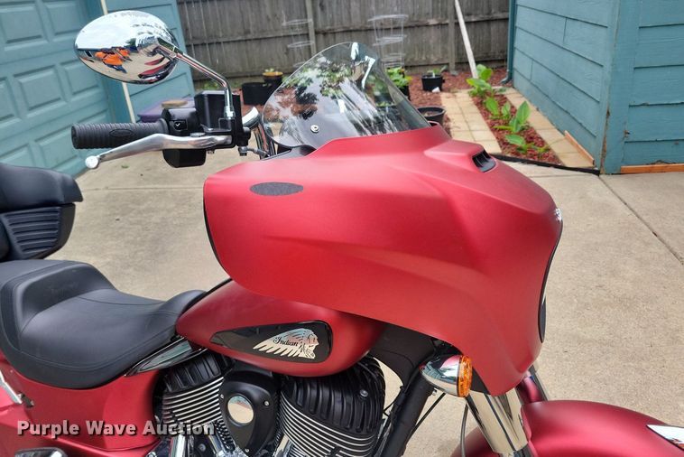 image for item KA9982 2020 Indian Roadmaster Dark Horse motorcycle