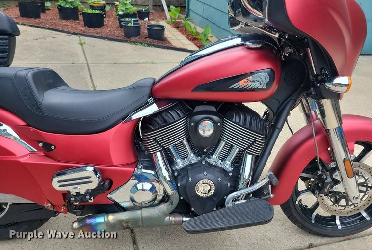 image for item KA9982 2020 Indian Roadmaster Dark Horse motorcycle