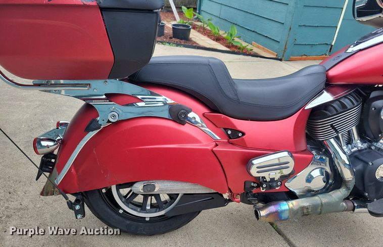 image for item KA9982 2020 Indian Roadmaster Dark Horse motorcycle