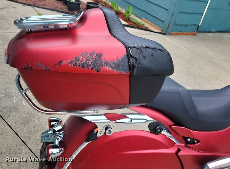 image for item KA9982 2020 Indian Roadmaster Dark Horse motorcycle