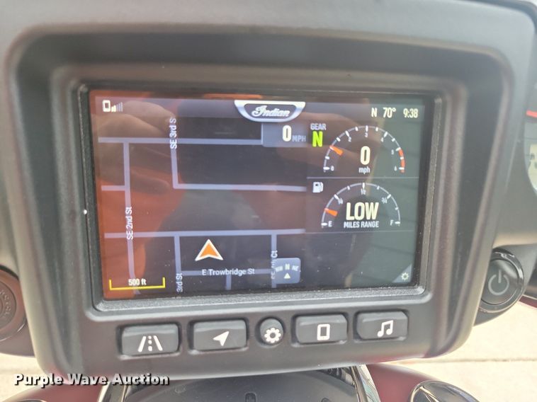 image for item KA9982 2020 Indian Roadmaster Dark Horse motorcycle