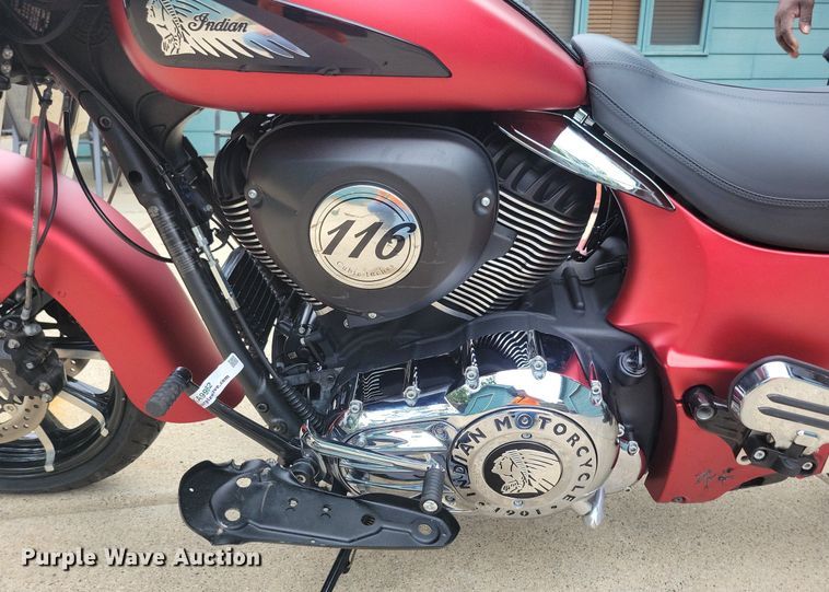 image for item KA9982 2020 Indian Roadmaster Dark Horse motorcycle