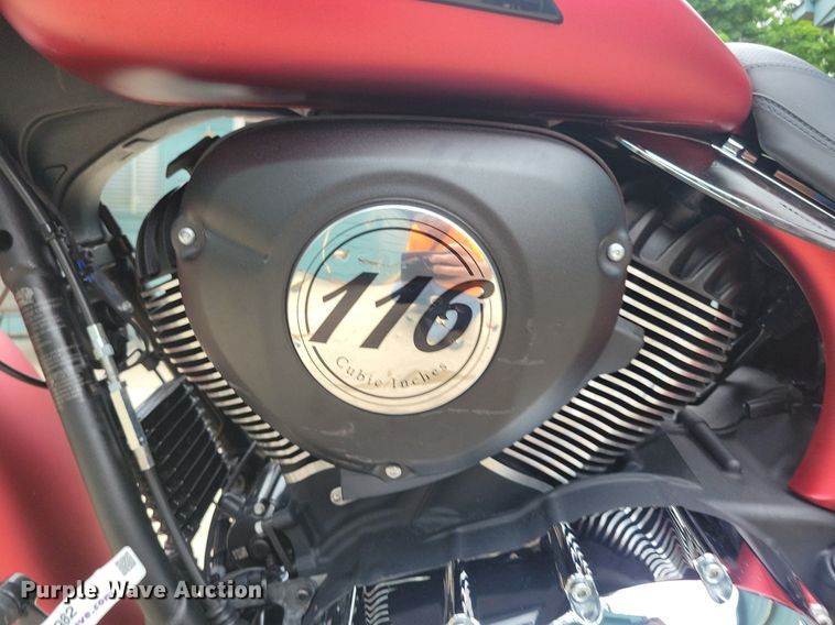 image for item KA9982 2020 Indian Roadmaster Dark Horse motorcycle