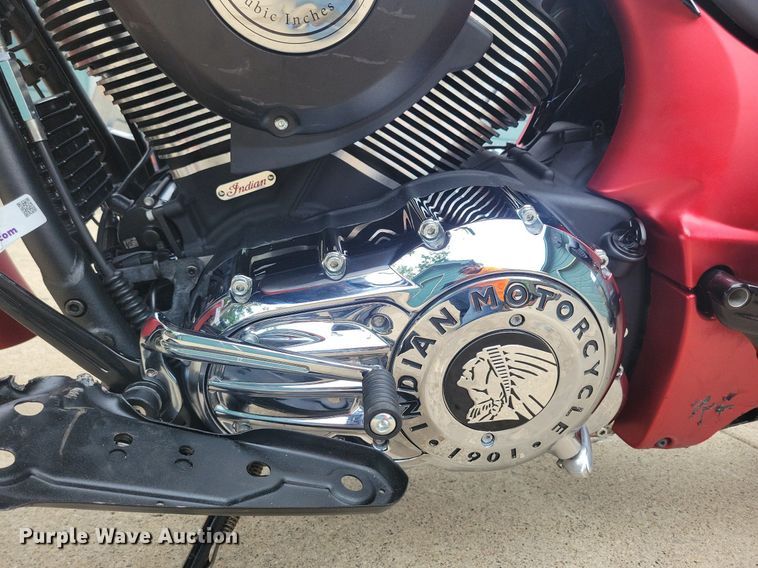 image for item KA9982 2020 Indian Roadmaster Dark Horse motorcycle