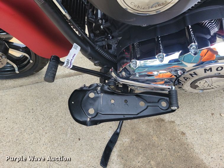 image for item KA9982 2020 Indian Roadmaster Dark Horse motorcycle