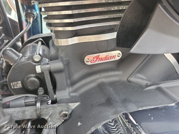 image for item KA9982 2020 Indian Roadmaster Dark Horse motorcycle