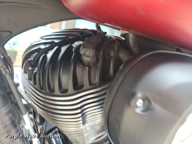 image for item KA9982 2020 Indian Roadmaster Dark Horse motorcycle