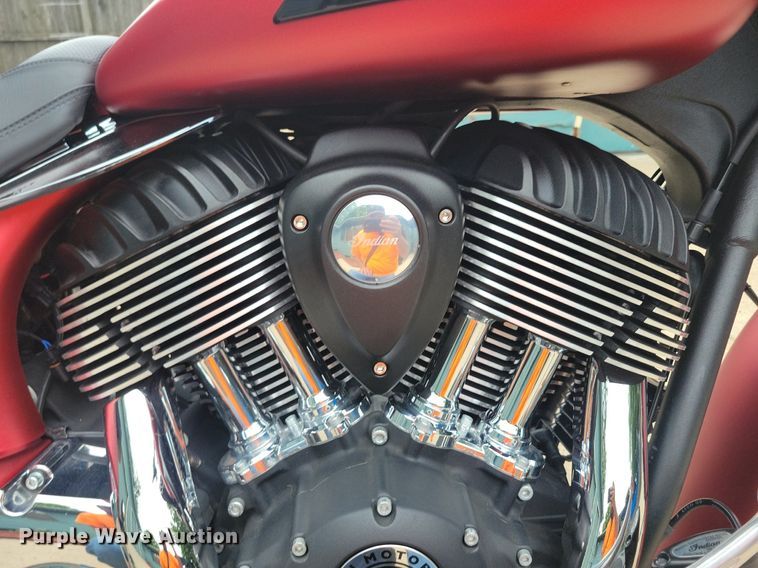 image for item KA9982 2020 Indian Roadmaster Dark Horse motorcycle