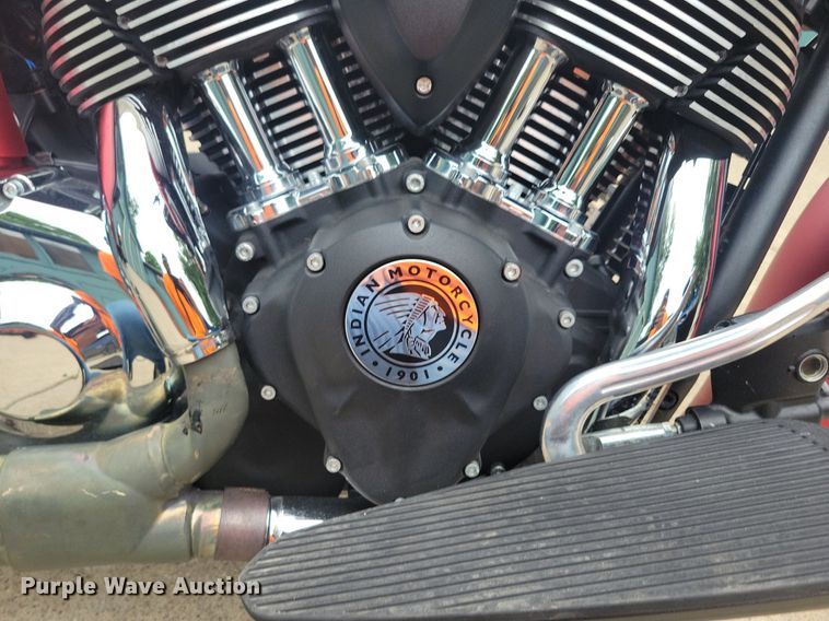 image for item KA9982 2020 Indian Roadmaster Dark Horse motorcycle