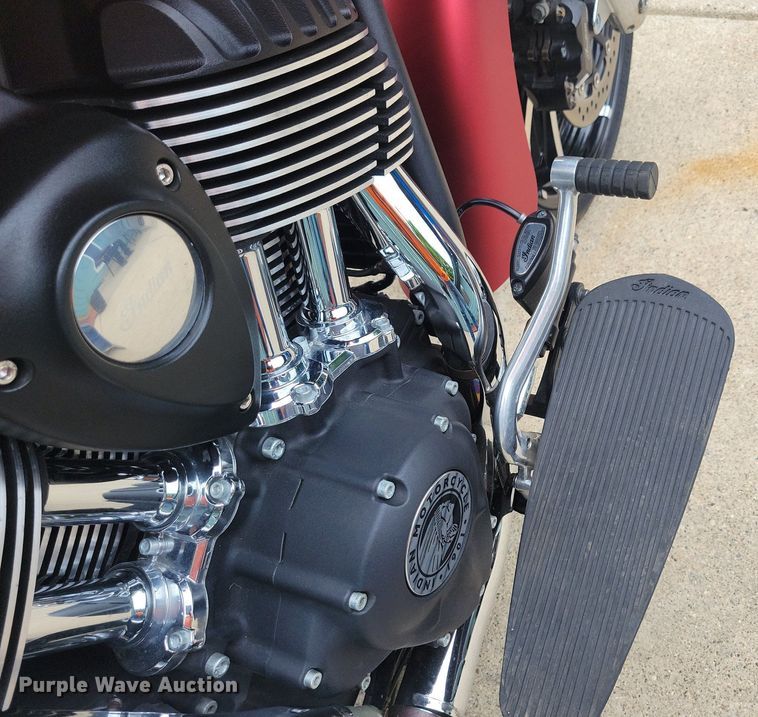 image for item KA9982 2020 Indian Roadmaster Dark Horse motorcycle