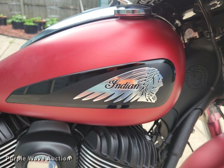 image for item KA9982 2020 Indian Roadmaster Dark Horse motorcycle