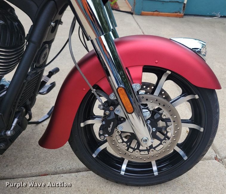 image for item KA9982 2020 Indian Roadmaster Dark Horse motorcycle