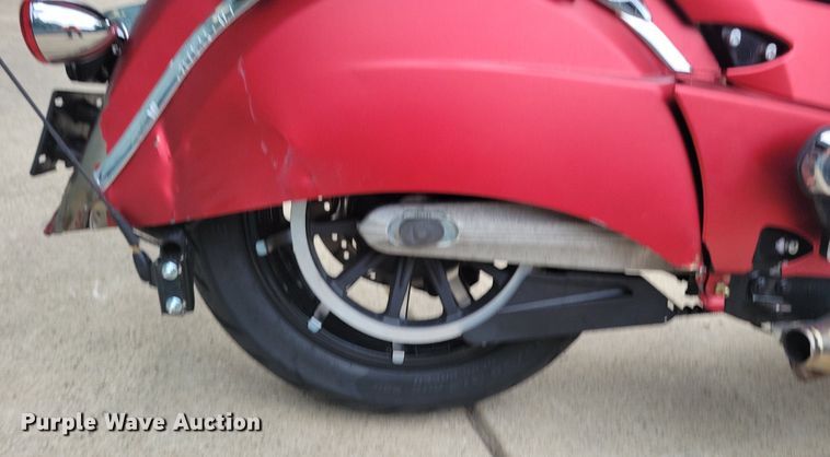 image for item KA9982 2020 Indian Roadmaster Dark Horse motorcycle