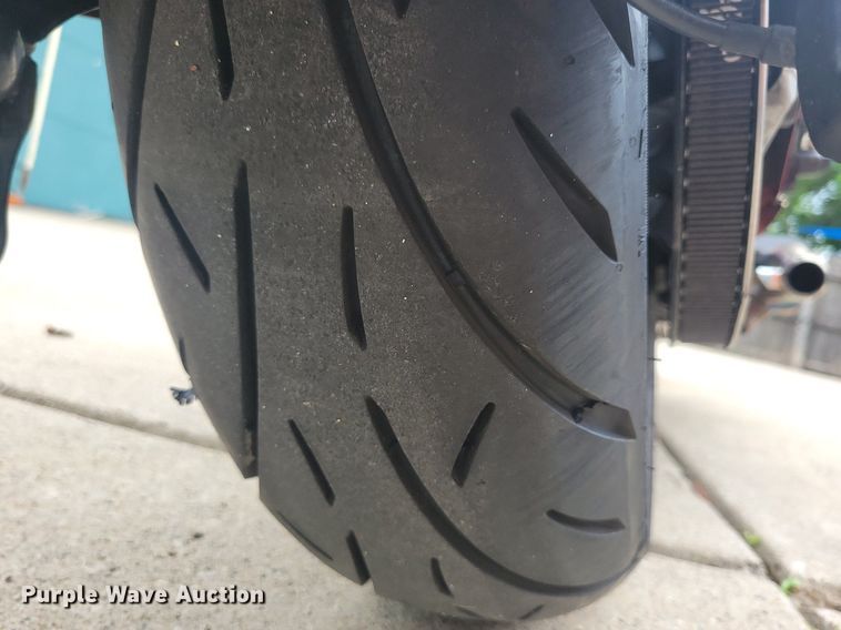 image for item KA9982 2020 Indian Roadmaster Dark Horse motorcycle