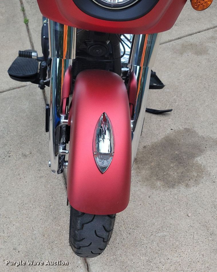 image for item KA9982 2020 Indian Roadmaster Dark Horse motorcycle