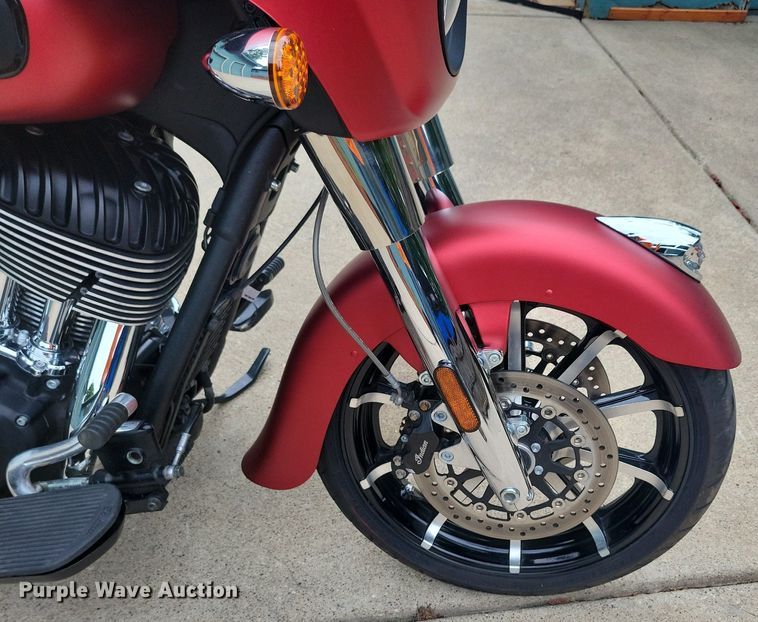 image for item KA9982 2020 Indian Roadmaster Dark Horse motorcycle